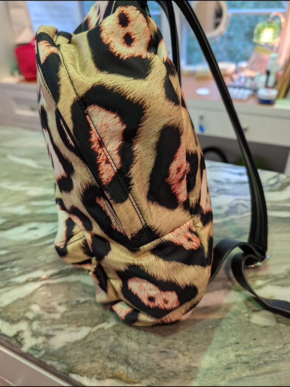 Givenchy Pandora Leopard Print Backpack Resort 2016